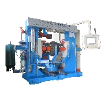 Tire profile grinding machine